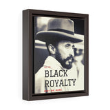 Black Royalty Premium Gallery Wrap Canvas