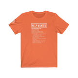HELP WANTED Short Sleeve Tee