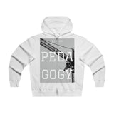 PEDAGOGY Zip Hooded Sweatshirt