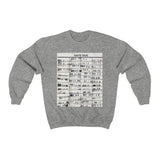 Due Date Heavy Blend™ Crewneck Sweatshirt