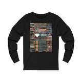 Jersey City Public Library Unisex Long Sleeve Tee