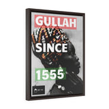 Gullah Since 1555 Gallery Wrap Canvas