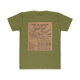 Board of Ed - Report Card Fitted Tee