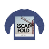 iSCAFFOLD Unisex Long Sleeve Tee