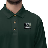 J.B. Dope Men's Jersey Polo Shirt
