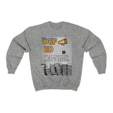DEF ED Megaphone Heavy Blend™ Crewneck Sweatshirt