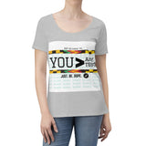 Greater>Than Women's Scoop Neck T-shirt
