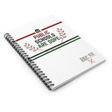 Public Schools Are Dope Spiral Notebook - Ruled Line
