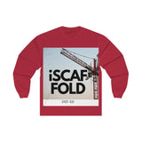 iSCAFFOLD Unisex Long Sleeve Tee