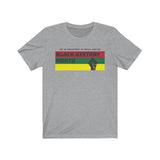 BHM Unisex Jersey Short Sleeve Tee