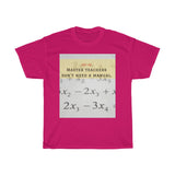 Manual Free Heavy Cotton Tee