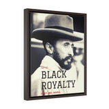 Black Royalty Premium Gallery Wrap Canvas