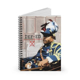 Professor Garvey Spiral Notebook - Ruled Line