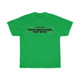 Fund Education Unisex Heavy Cotton Tee
