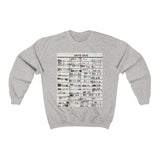 Due Date Heavy Blend™ Crewneck Sweatshirt