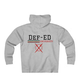 Unisex Heavyweight Fleece Zip Hoodie