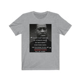 G.F. RIP Unisex Jersey Short Sleeve Tee