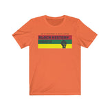 BHM Unisex Jersey Short Sleeve Tee