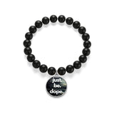 Matte Onyx Bracelet