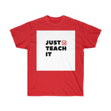 Just Teach It