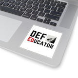 Def-EDucator Stickers