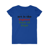 Art=Hope Women's Fine Jersey Tee