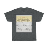 Manual Free Heavy Cotton Tee
