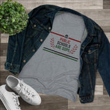 Public Schools Are Dope Women's Triblend Tee