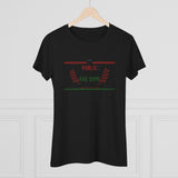 Public Schools Are Dope Women's Triblend Tee