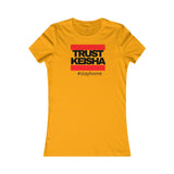 Old School Trust Keisha Women's Favorite Tee