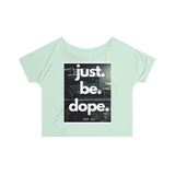 Women's DOPE Slouchy top