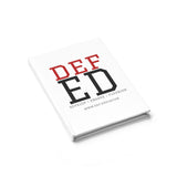 Def-ED Journal - Ruled Line