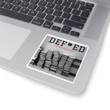 DEF-ED 6-Stacks Stickers