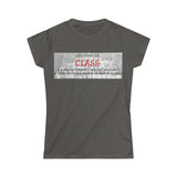 definition of CLASS Women's Softstyle Tee