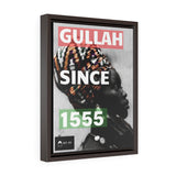 Gullah Since 1555 Gallery Wrap Canvas