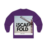 iSCAFFOLD Unisex Long Sleeve Tee
