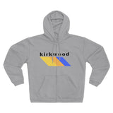 Kirkwood Trident Unisex Hooded Zip Sweatshirt