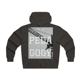 PEDAGOGY Zip Hooded Sweatshirt