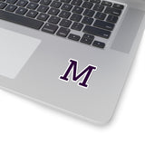 M - Kiss-Cut Stickers