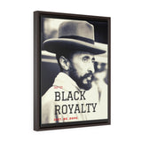 Black Royalty Premium Gallery Wrap Canvas