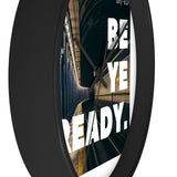 BeYeReady Wall clock