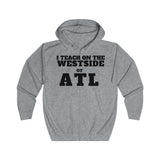 ITEACH - WEST ATL Unisex Full Zip Hoodie