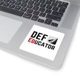 Def-EDucator Stickers