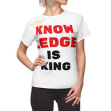 Knowledge Women's Tee