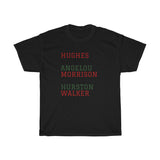 Black Ink Heavy Cotton Tee