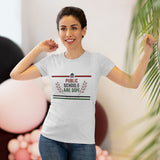 Public Schools Are Dope Women's Triblend Tee