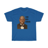 I Run w/Ahmaud Unisex Heavy Cotton Tee