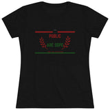 Public Schools Are Dope Women's Triblend Tee