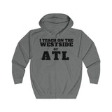 ITEACH - WEST ATL Unisex Full Zip Hoodie