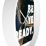BeYeReady Wall clock